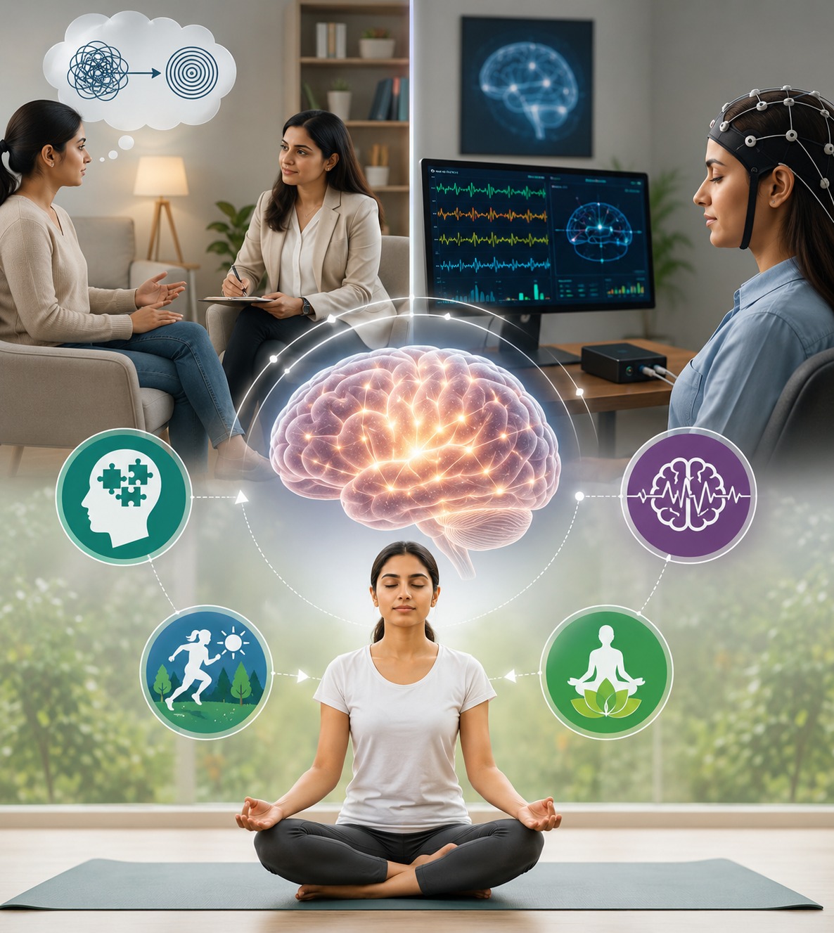 Social Setups and Neurotherapy