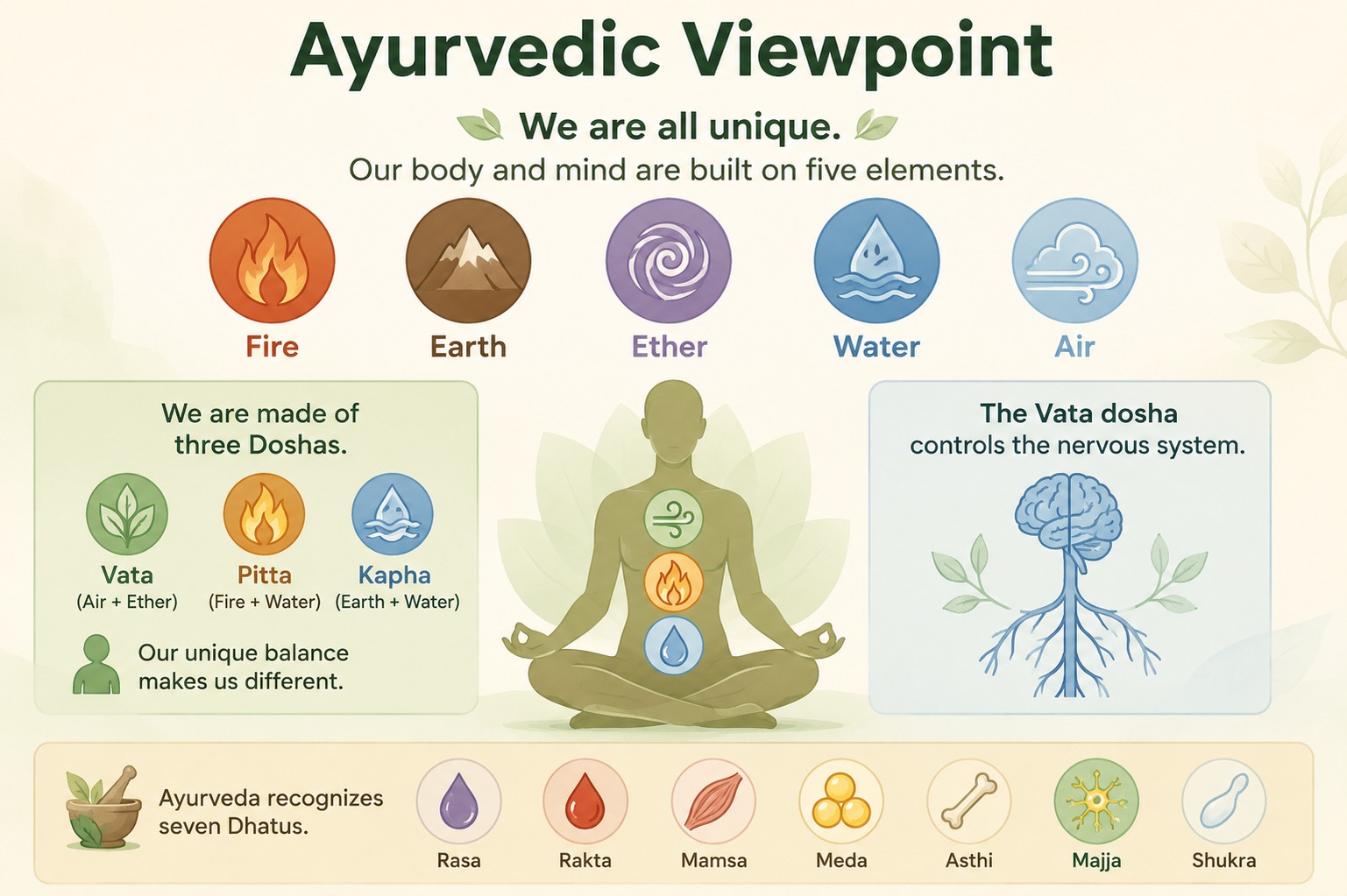 Ayurvedic View